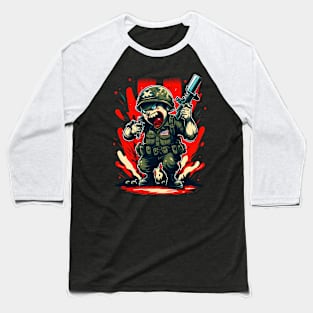 Soldier 1 Baseball T-Shirt